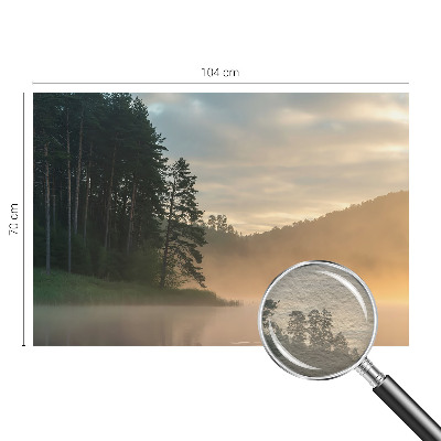 Fotografická tapeta na vliesu Mlžné ráno