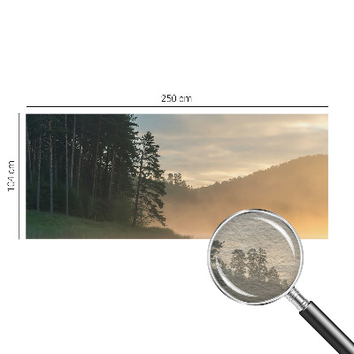 Fotografická tapeta na vliesu Mlžné ráno