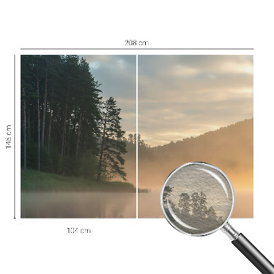 Fotografická tapeta na vliesu Mlžné ráno