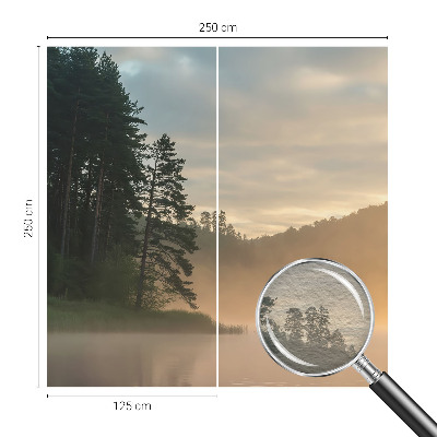 Fotografická tapeta na vliesu Mlžné ráno