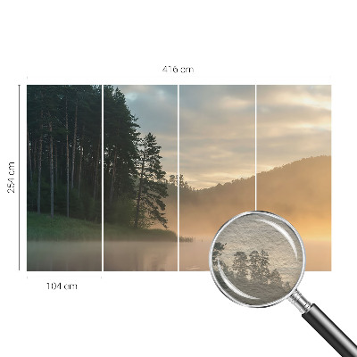 Fotografická tapeta na vliesu Mlžné ráno