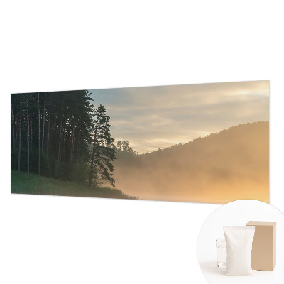 Fotografická tapeta na vliesu Mlžné ráno