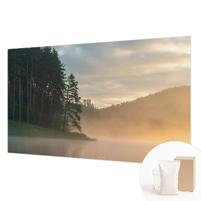 Fotografická tapeta na vliesu Mlžné ráno