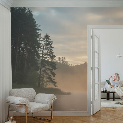 Fotografická tapeta na vliesu Mlžné ráno