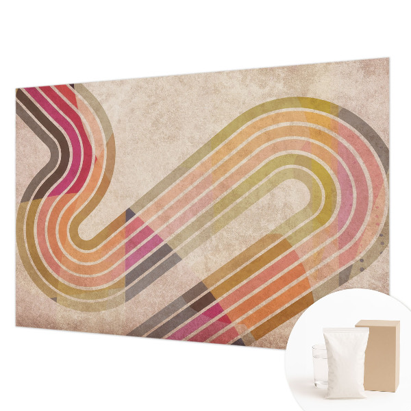 Fototapeta na stěnu Geometrické linie