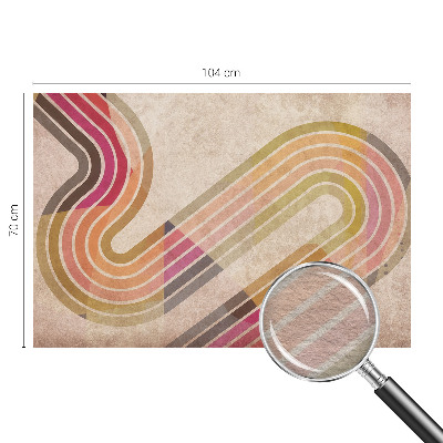 Fototapeta na stěnu Geometrické linie