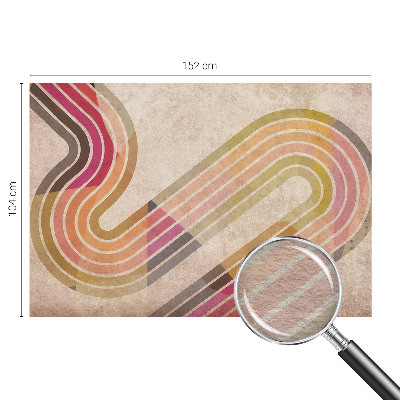 Fototapeta na stěnu Geometrické linie