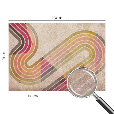Fototapeta na stěnu Geometrické linie
