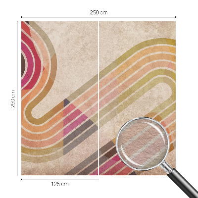Fototapeta na stěnu Geometrické linie