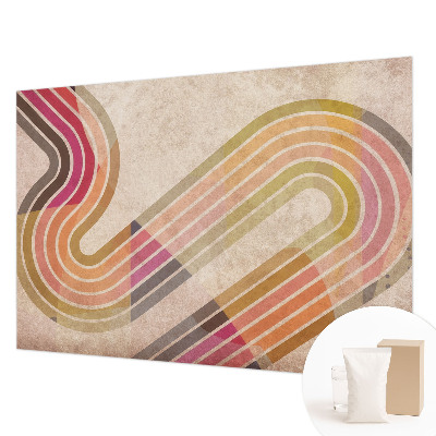 Fototapeta na stěnu Geometrické linie