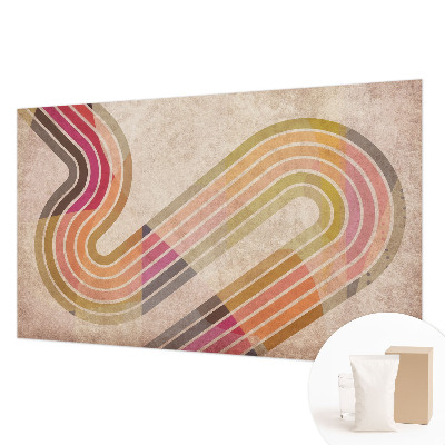 Fototapeta na stěnu Geometrické linie