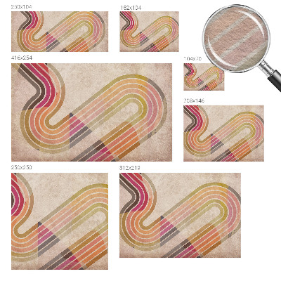 Fototapeta na stěnu Geometrické linie