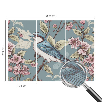 Fototapeta do ložnice Jarní harmonie