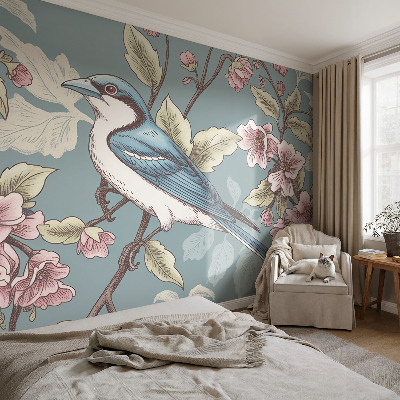 Fototapeta do ložnice Jarní harmonie