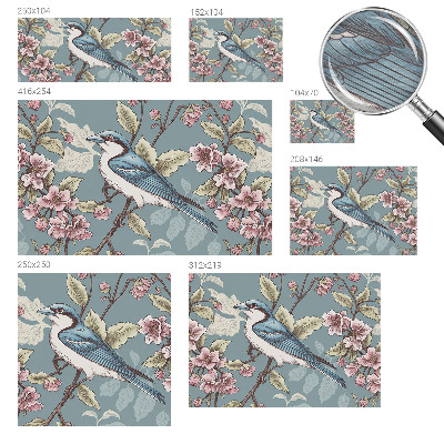 Fototapeta do ložnice Jarní harmonie