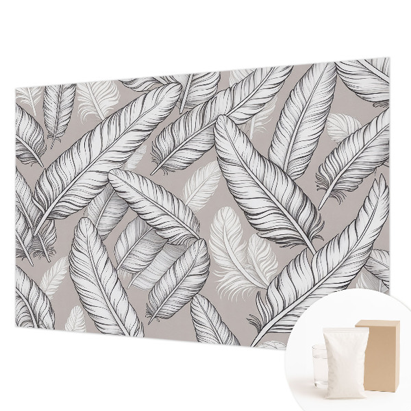 Vliesová fototapeta pro děti Jemné peří