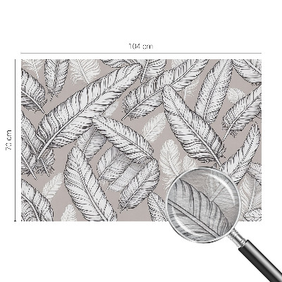 Vliesová fototapeta pro děti Jemné peří