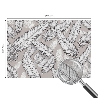 Vliesová fototapeta pro děti Jemné peří