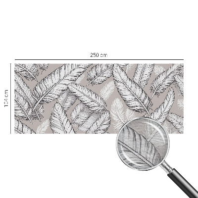 Vliesová fototapeta pro děti Jemné peří