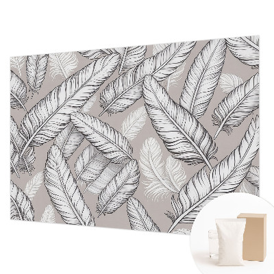 Vliesová fototapeta pro děti Jemné peří