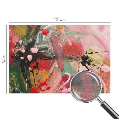 Fotografická tapeta vliesová Barevný chaos