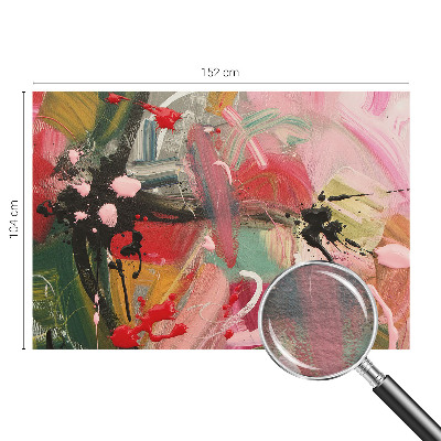 Fotografická tapeta vliesová Barevný chaos