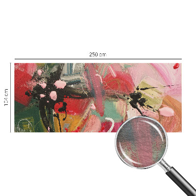 Fotografická tapeta vliesová Barevný chaos