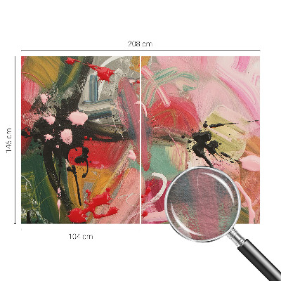 Fotografická tapeta vliesová Barevný chaos