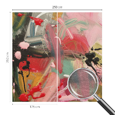 Fotografická tapeta vliesová Barevný chaos