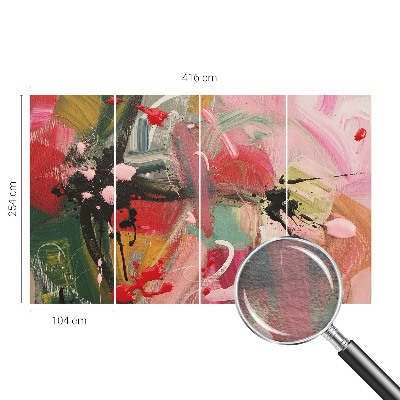 Fotografická tapeta vliesová Barevný chaos