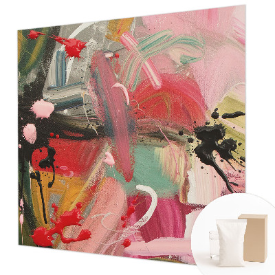 Fotografická tapeta vliesová Barevný chaos