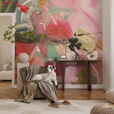 Fotografická tapeta vliesová Barevný chaos