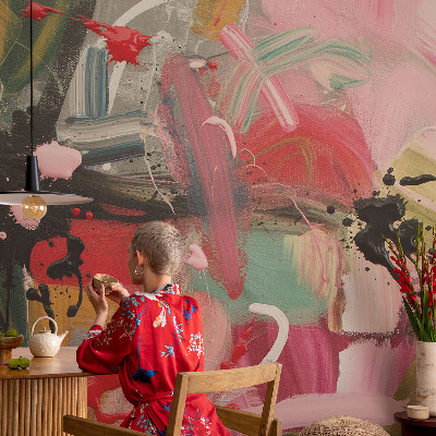 Fotografická tapeta vliesová Barevný chaos