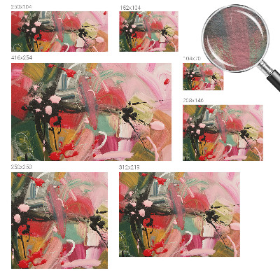 Fotografická tapeta vliesová Barevný chaos