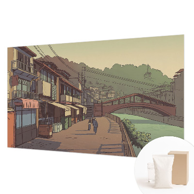 Dekorativní fototapeta na zeď Pastelová krajina