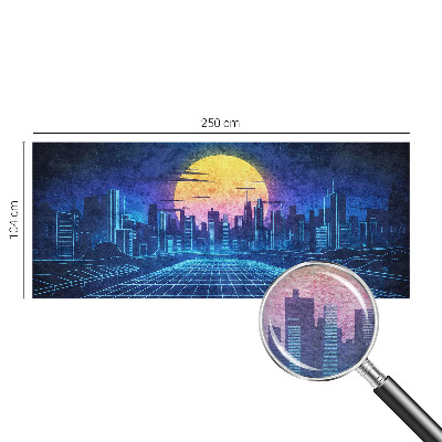 Fotografická tapeta na vliesu Futuristická krajina