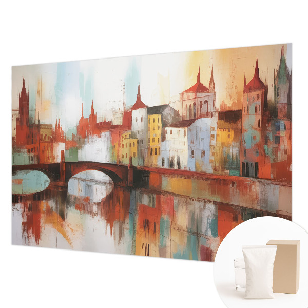 Moderní fototapeta na míru Městská krajina