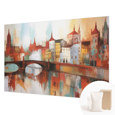 Moderní fototapeta na míru Městská krajina