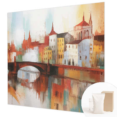 Moderní fototapeta na míru Městská krajina