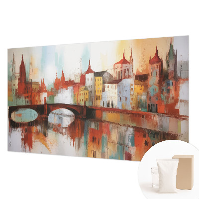 Moderní fototapeta na míru Městská krajina