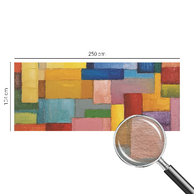 Fototapeta na stěnu Barevné obdélníky