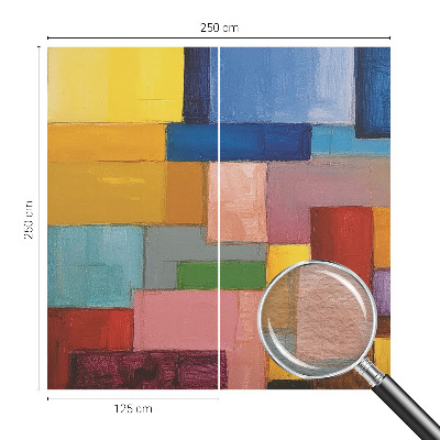 Fototapeta na stěnu Barevné obdélníky