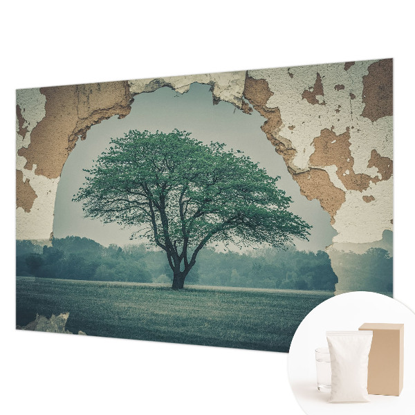 Fototapeta do obýváku Osamělý strom