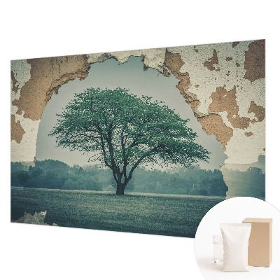 Fototapeta do obýváku Osamělý strom