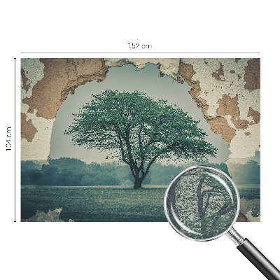 Fototapeta do obýváku Osamělý strom