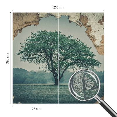 Fototapeta do obýváku Osamělý strom