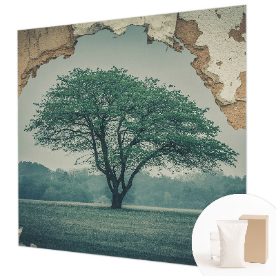Fototapeta do obýváku Osamělý strom