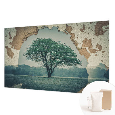 Fototapeta do obýváku Osamělý strom