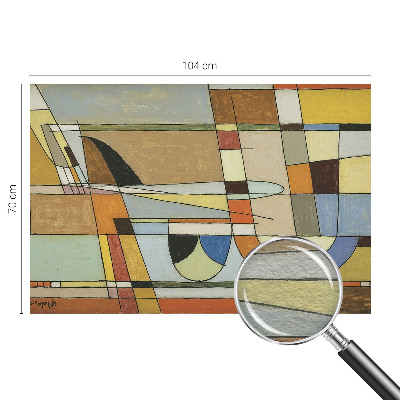 3D fototapeta Geometrická harmonie