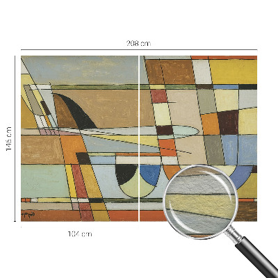 3D fototapeta Geometrická harmonie
